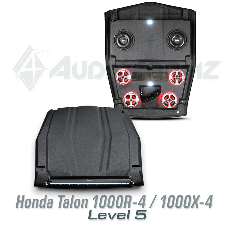 2019+ Honda Talon 1000R-4 / 1000X-4 Stereo Tops (4-Seat)