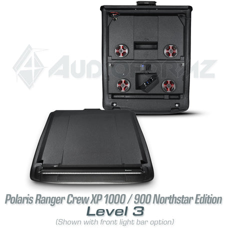 2019+ Polaris Ranger Crew Northstar/Cab XP 1000 / 900 Stereo Tops (4-Door)
