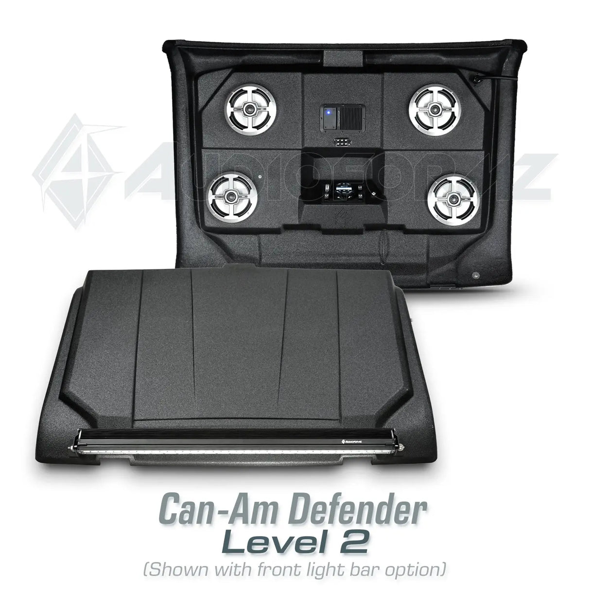 2016+ Can-Am Defender HD7-HD10 Stereo Tops (2-Door) Can-Am