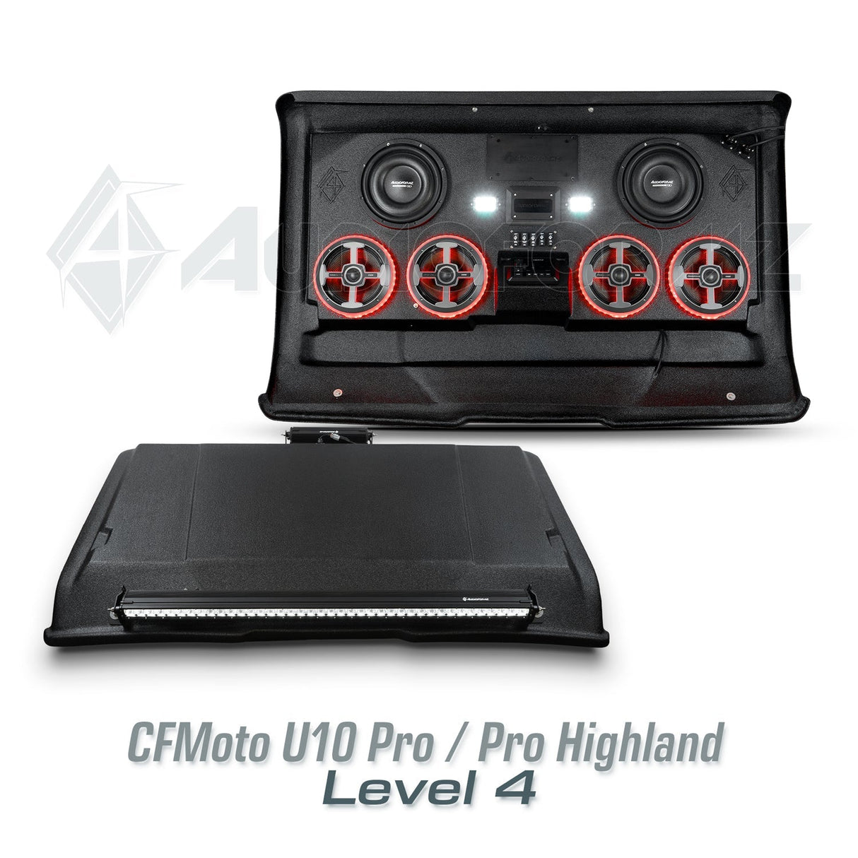2025+ CFMoto UForce U10 Pro Stereo Tops (2-Door) CFMoto