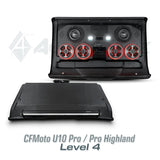 2025+ CFMoto UForce U10 Pro Stereo Tops (2-Door) CFMoto