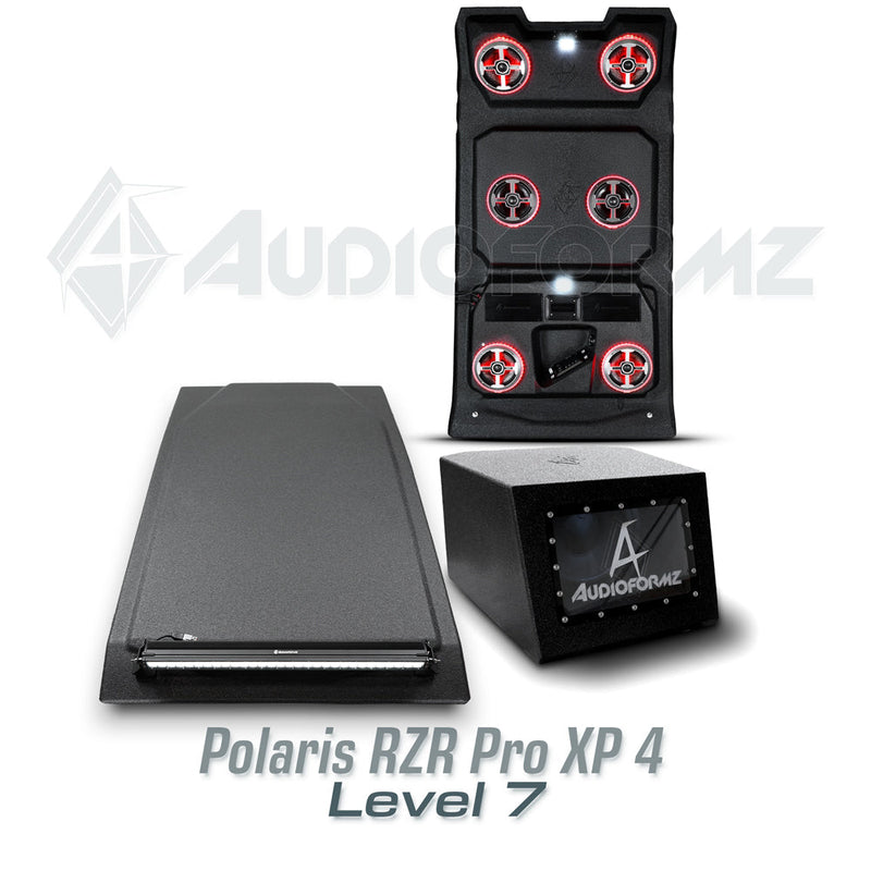 2020+ Polaris RZR Pro XP 4 Stereo Tops (4-Seat)