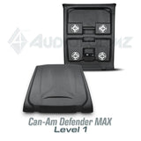 2016+ Can-Am Defender MAX HD7-HD10 Stereo Tops (4-Door) Can-Am