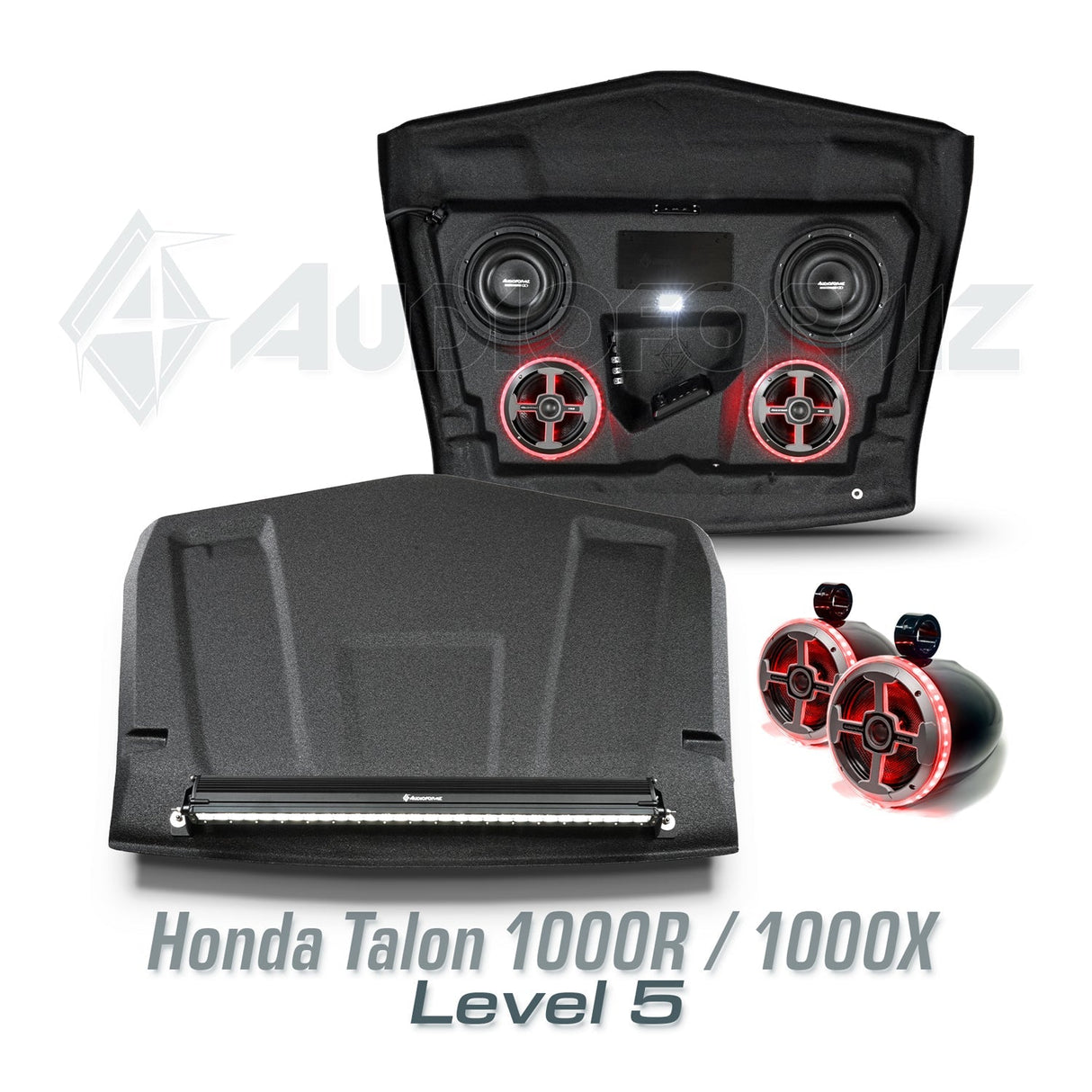 2019+ Honda Talon 1000R / 1000X Stereo Tops (2-Seat) Honda