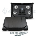 2016+ Can-Am Defender HD7-HD10 Stereo Tops (2-Door) Can-Am