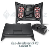 2017+ Can-Am Maverick X3 Stereo Top (2-Seat) Can-Am