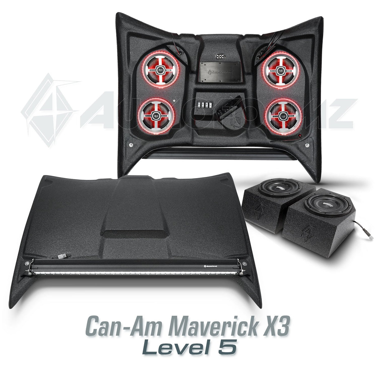 2017+ Can-Am Maverick X3 Stereo Top (2-Seat)
