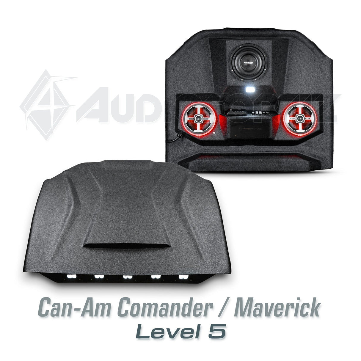 2014-20 Can-Am Commander / 2014-18 Maverick Stereo Tops (2-Seat) Can-Am