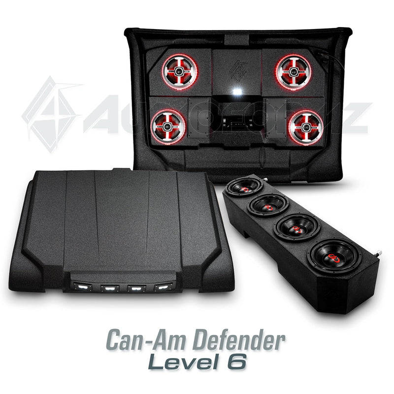 2026+ Can-Am Defender HD11 Stereo Tops (2-Door)