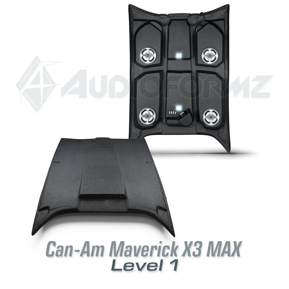 Can-Am Maverick X3 MAX Stereo Tops (4-Seat) Can-Am