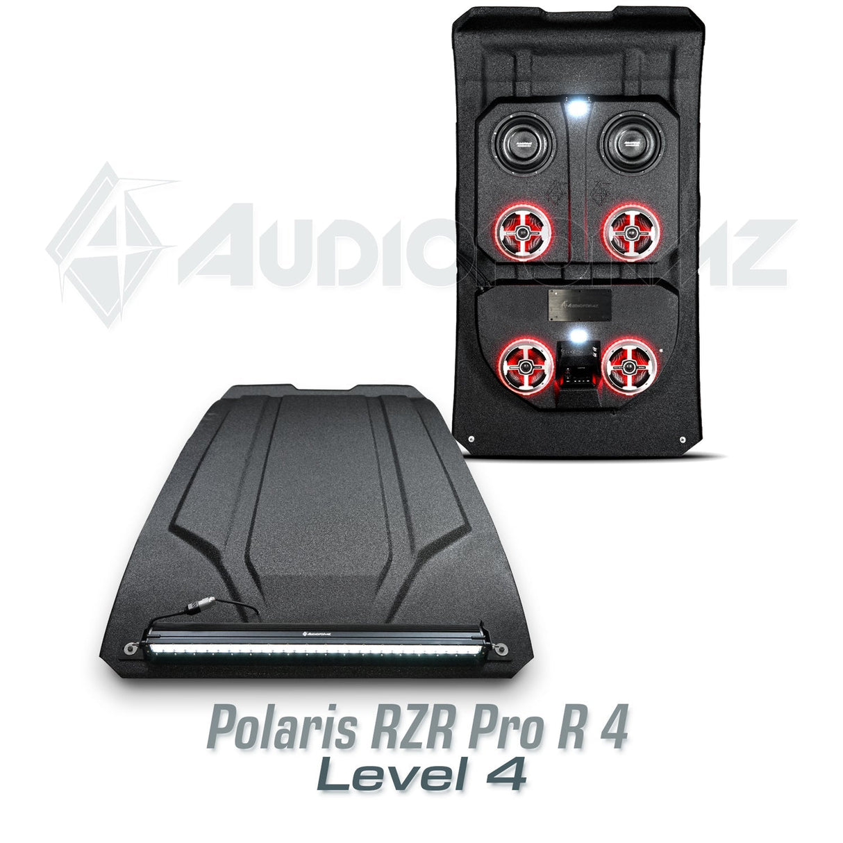 2022+ Polaris RZR Pro R 4 Stereo Tops (4-Seat) Polaris