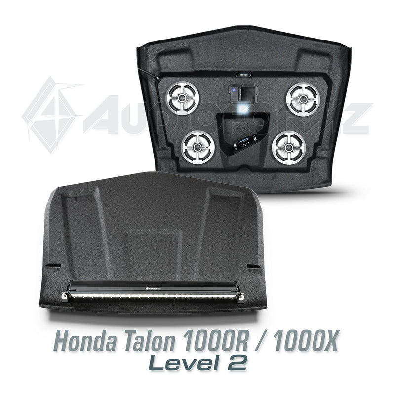 2019+ Honda Talon 1000R / 1000X Stereo Tops (2-Seat)