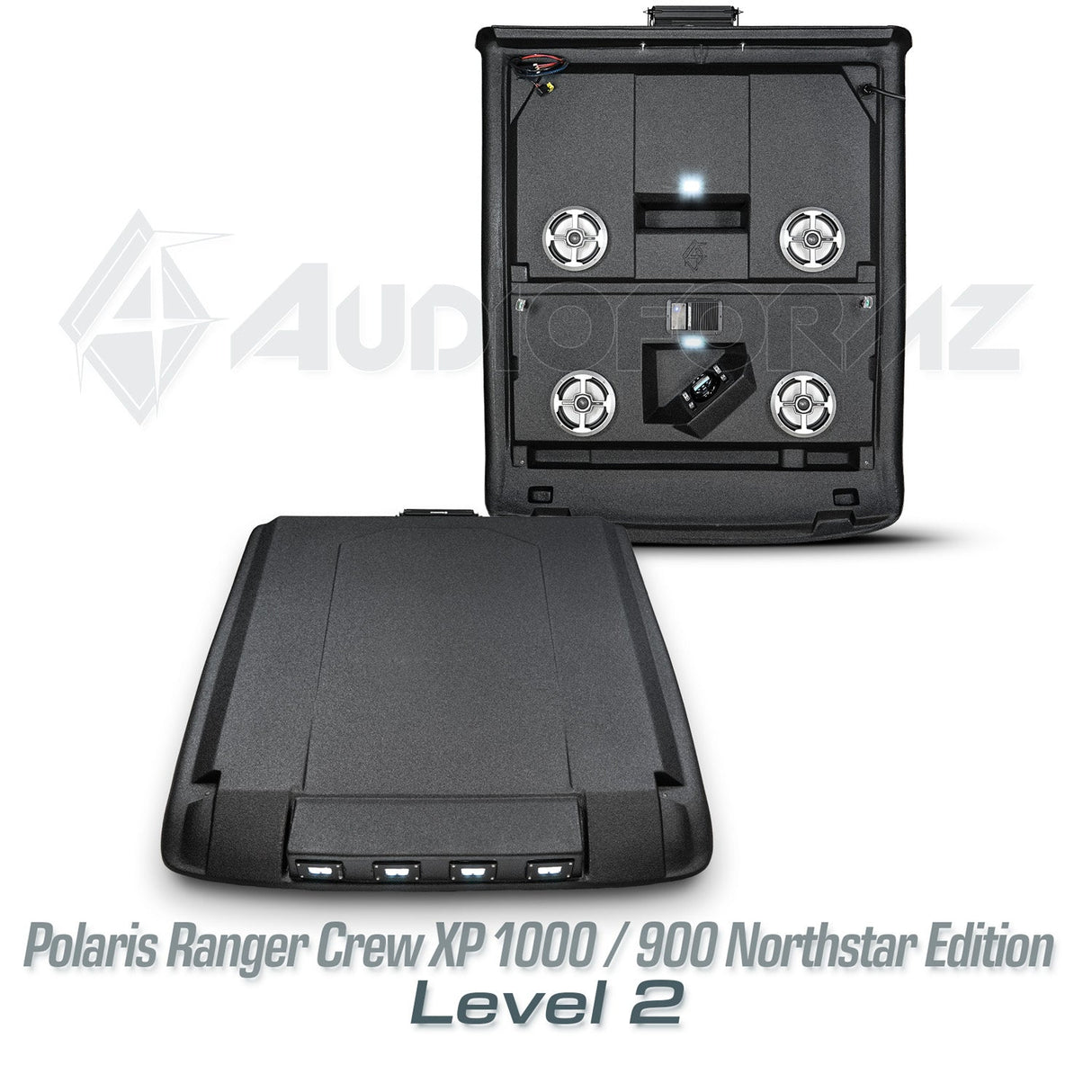 2019+ Polaris Ranger Crew Northstar/Cab XP 1000 / 900 Stereo Tops (4-Door) Polaris