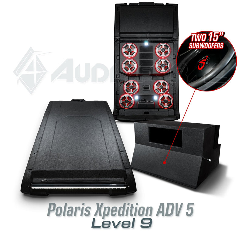 2024+ Polaris Xpedition ADV 5 Stereo Tops (4-Door)
