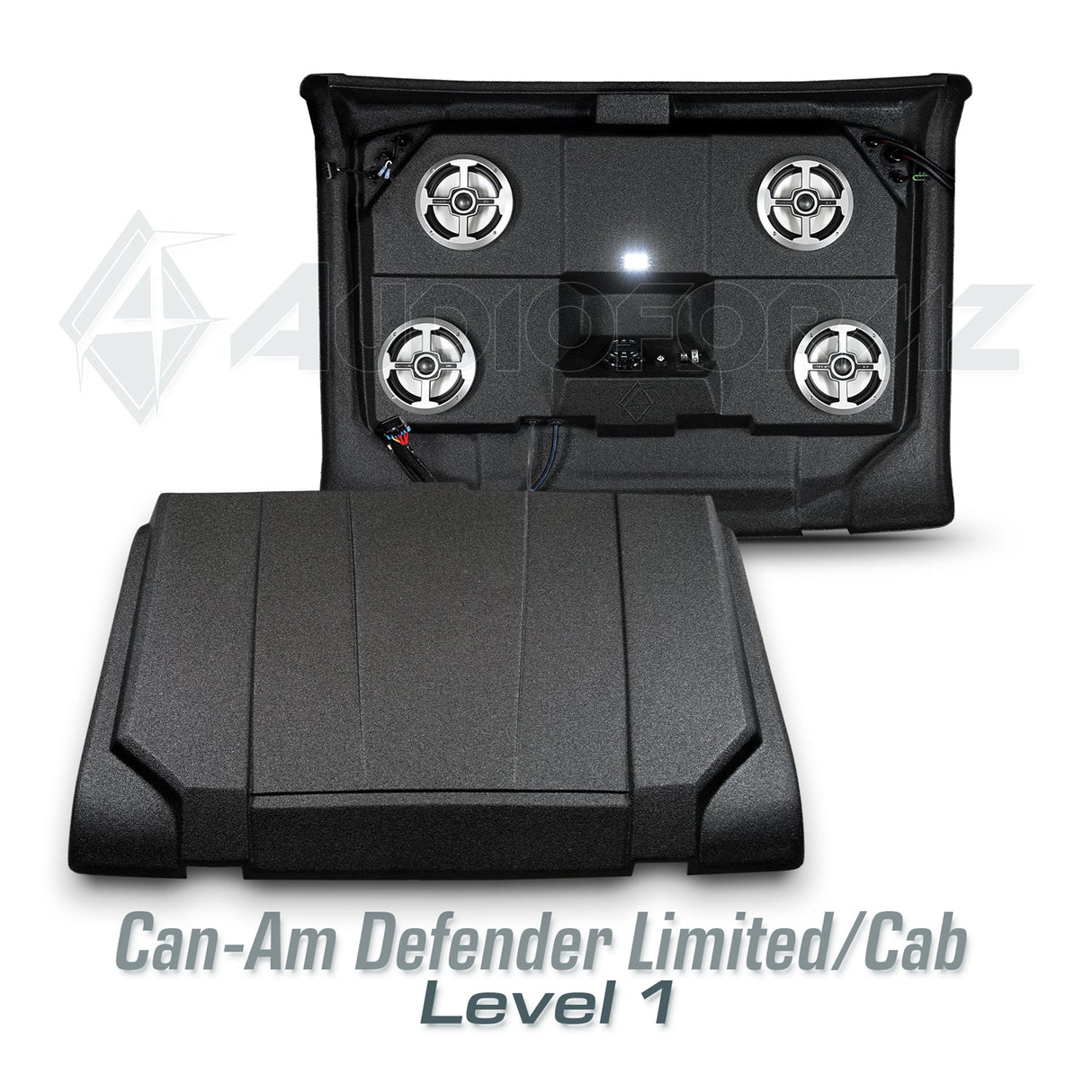 2016-2025 Can-Am Defender HD7-HD10 Limited/Cab Stereo Tops (2-Door) Can-Am