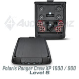2013+ Polaris Ranger Crew XP 1000 / 900 Stereo Tops (4-Door) Polaris