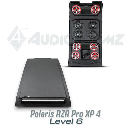 2020+ Polaris RZR Pro XP 4 Stereo Tops (4-Seat)