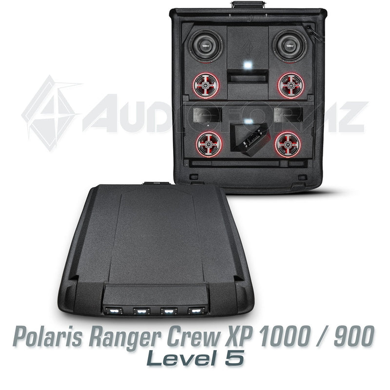 2013+ Polaris Ranger Crew XP 1000 / 900 Stereo Tops (4-Door)
