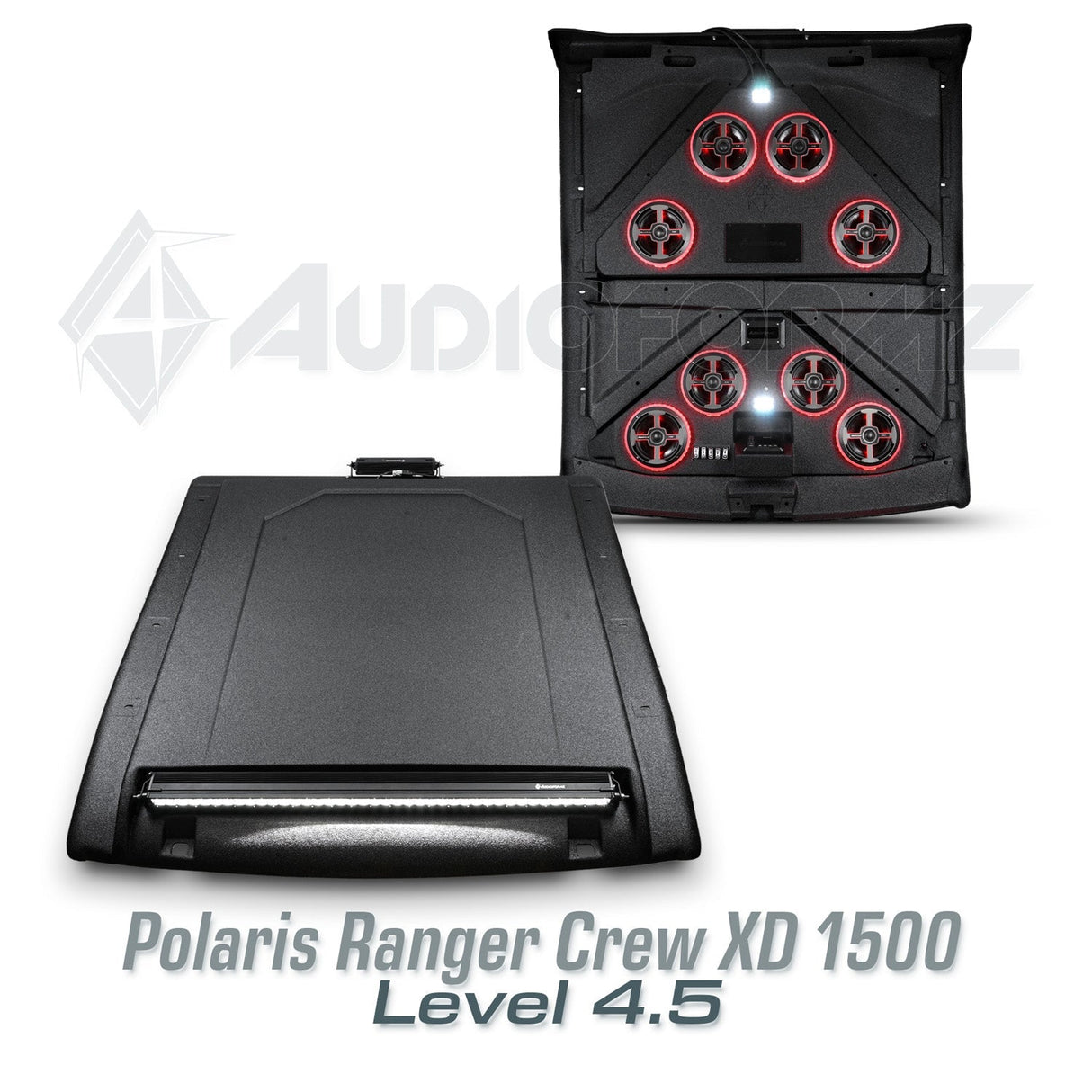 2024 Polaris Ranger Crew XD 1500 Premium Stereo Tops (4-Door) Polaris