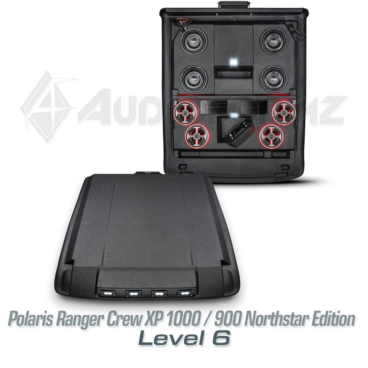 2019+ Polaris Ranger Crew Northstar/Cab XP 1000 / 900 Stereo Tops (4-Door) Polaris