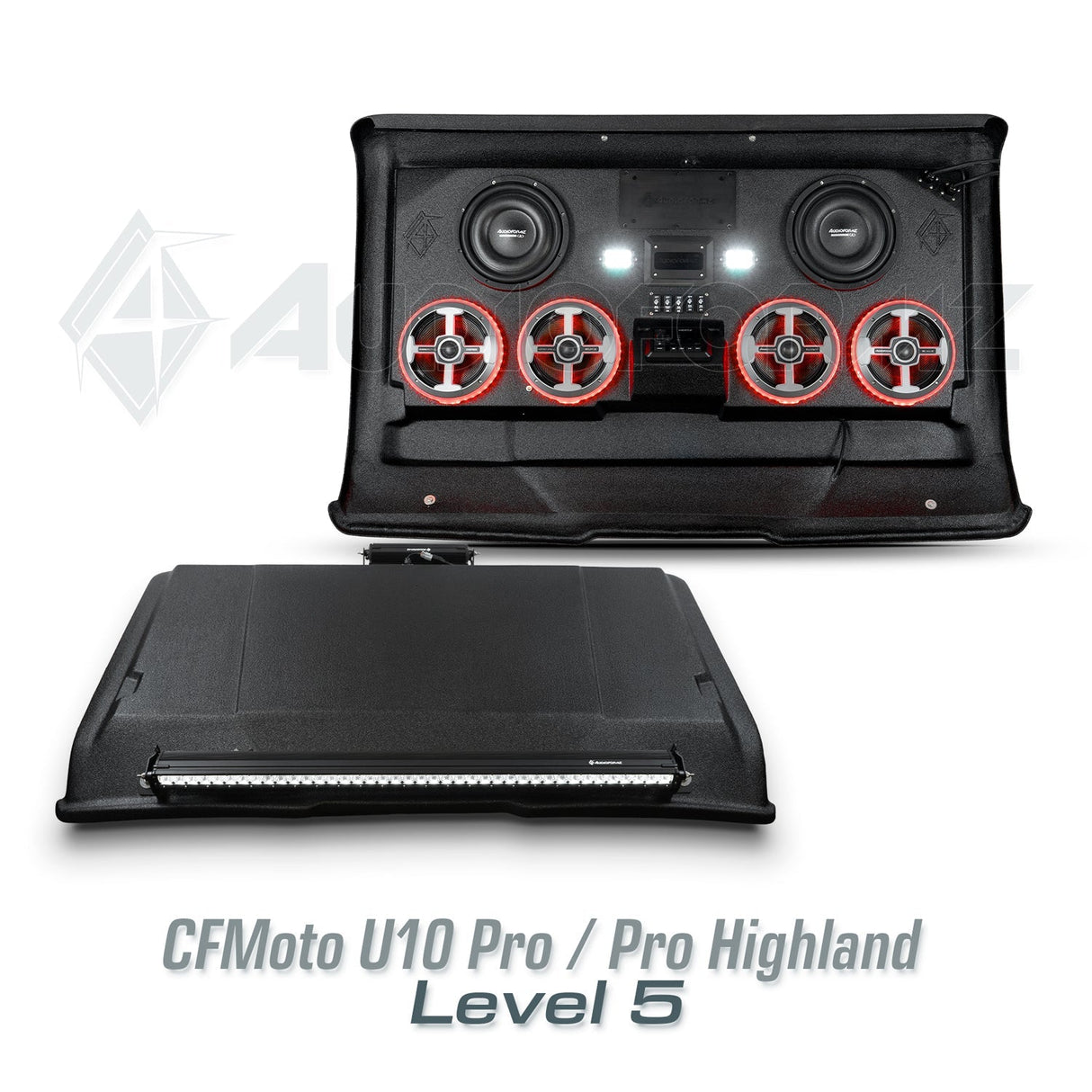2025+ CFMoto UForce U10 Pro Stereo Tops (2-Door) CFMoto