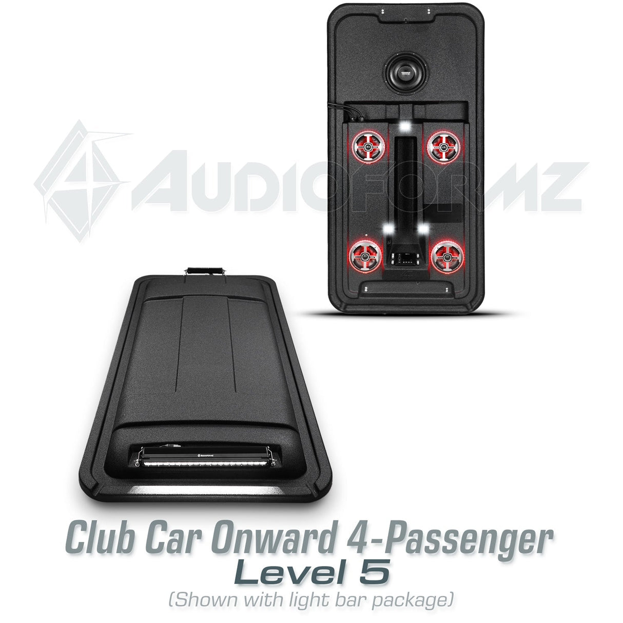 Club Car Onward 4-Passenger Golf Cart Stereo Tops (4-Seat) Club Car