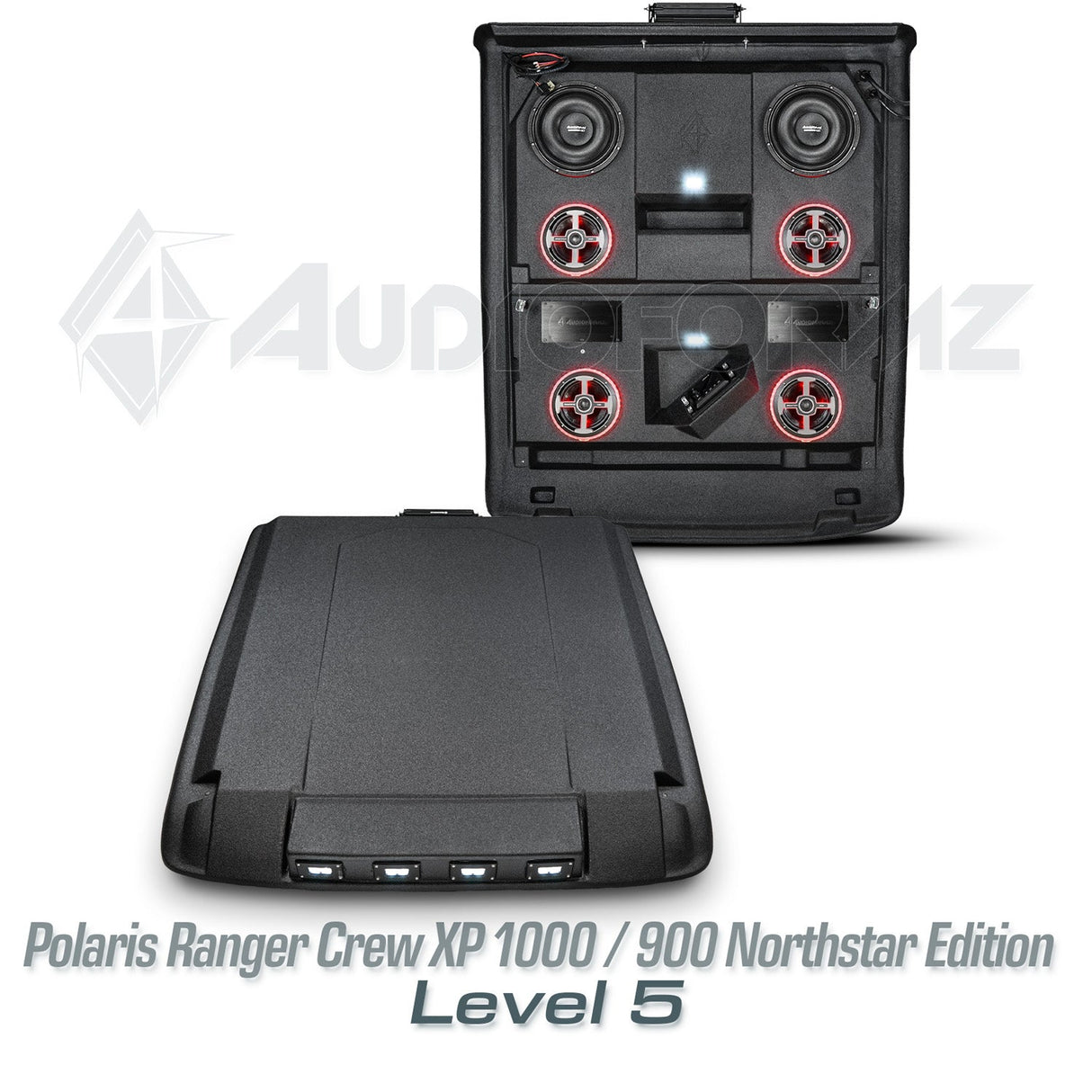 2019+ Polaris Ranger Crew Northstar/Cab XP 1000 / 900 Stereo Tops (4-Door) Polaris