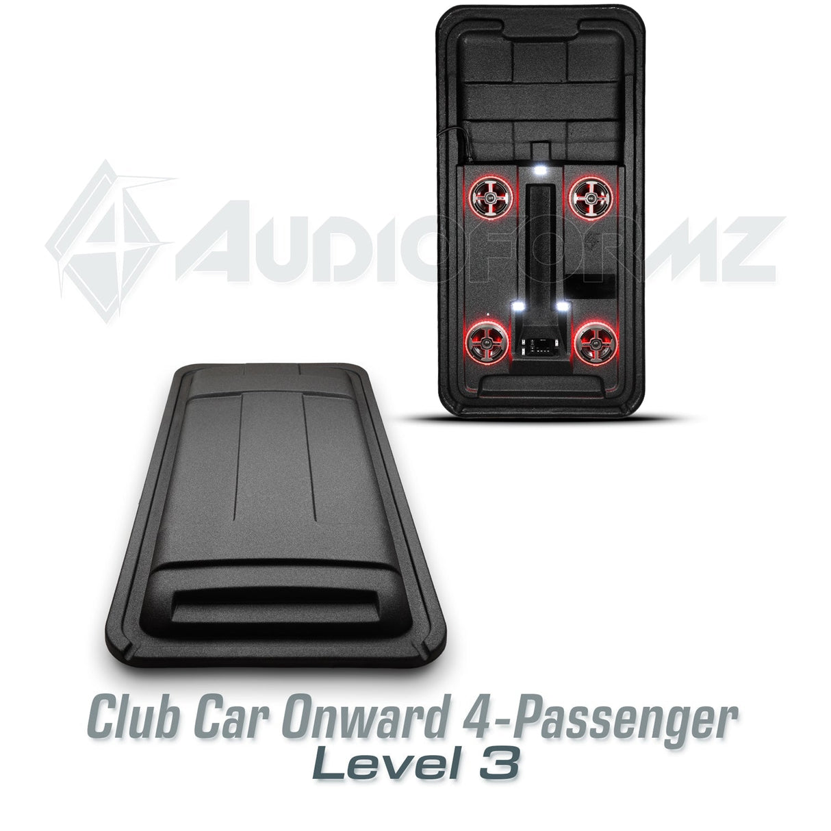 Club Car Onward 4-Passenger Golf Cart Stereo Tops (4-Seat) Club Car