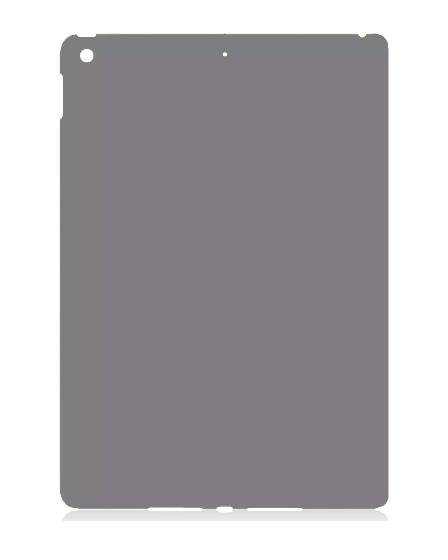 Bottom Skin Compatible For iPad 7 (2019) / iPad 8 (2020) / iPad 9 (2021) (Wifi Version) (Space Gray) TekShack