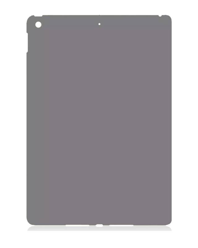 Bottom Skin Compatible For iPad 7 (2019) / iPad 8 (2020) / iPad 9 (2021) (Wifi Version) (Space Gray) TekShack