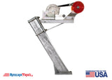 Adjustable Bow Stop & Winch Combo on 30" Post - Available w/ Fulton 1800lb Winch & Stoltz Roller