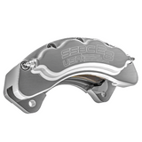 American Made B8-Brawler Direct Fit Aluminum Billet Front Caliper. Clear CPA-22401A