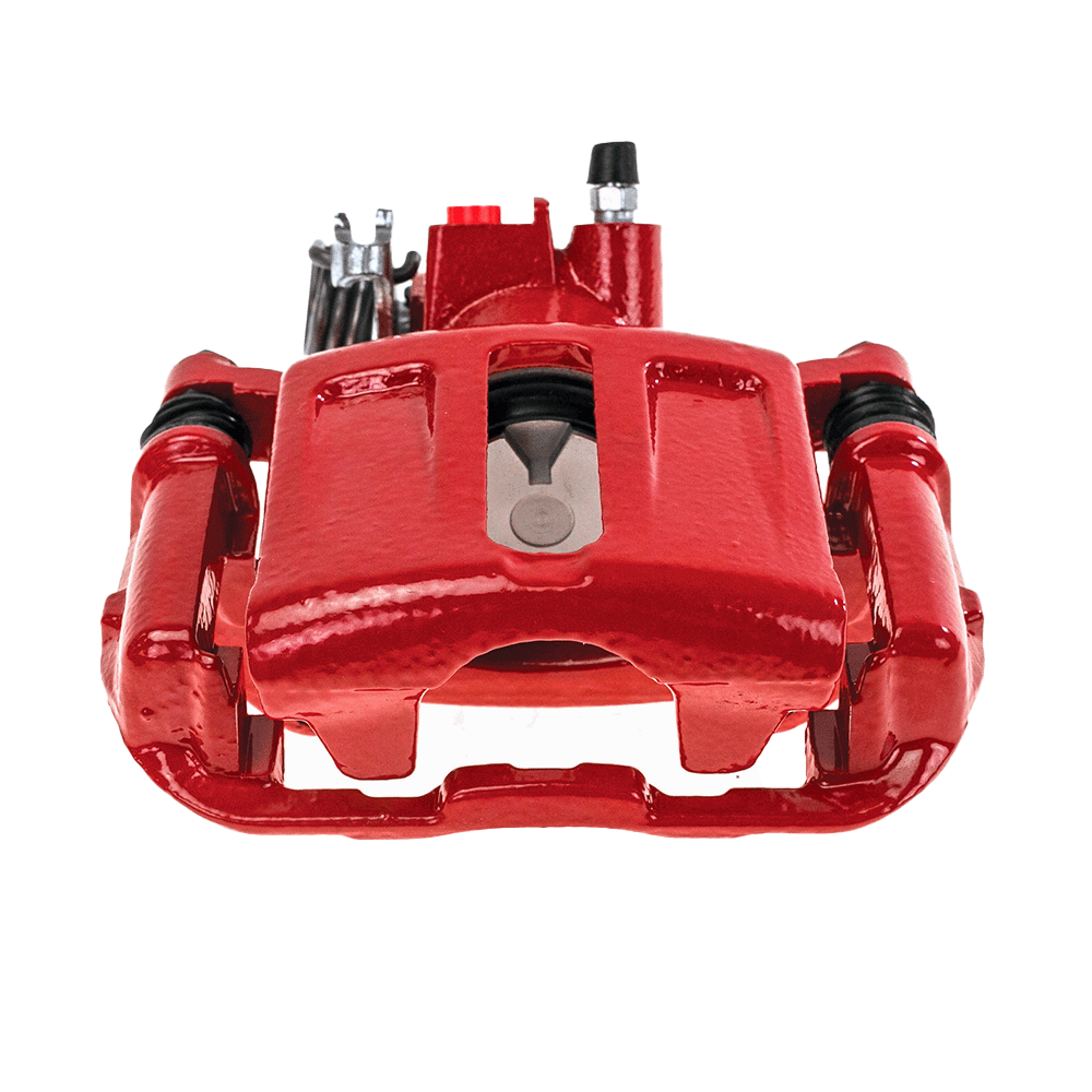 NEW Ford Varga Series Single Piston Left Rear Brake Caliper Assembly. Red CPA-2424L-R