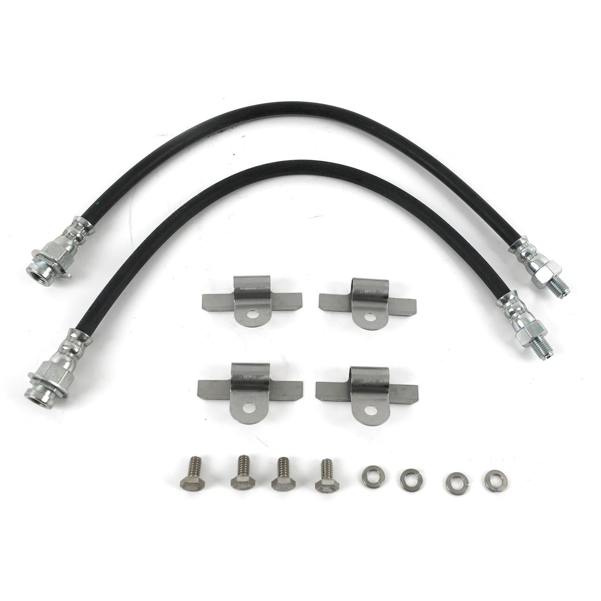 New Front Brake Flex Hose OEM - 4-Piston Calipers. 1403