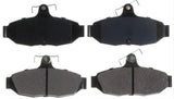 New Performance Street Compound Rear Brake Pad Set Semi-Metallic. 1047