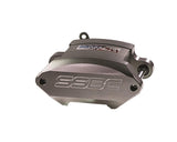 American Made Sport R1 Billet Aluminum Rear Drum to Disc Brake Conversion Kit W/Rotors. Clear W155-3