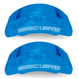 American Made B8 Beast 8-Piston Direct Fit Billet Aluminum Front Caliper Upgrade Kit. Blue A424-20BU