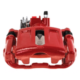 New Direct Fit Rear Drum to Disc Brake Conversion Kit W/Rotors. Red A111-3R