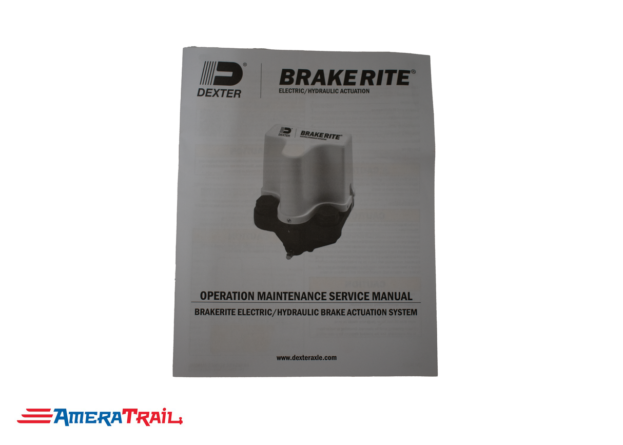 Bakerite Electric/Hydraulic Brake Actuation System