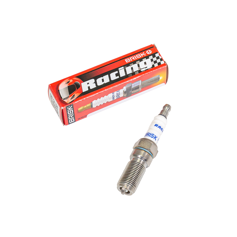 Brisk Silver Racing Spark Plugs - Set of 6 (LF3/LF4)
