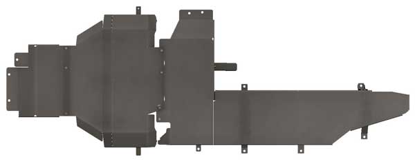 Bronco 4 Door Skid Plate Kit *SCRATCH & DENT*