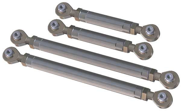 7075 Aluminum Adjustable Rear Control Arms For Ford Bronco