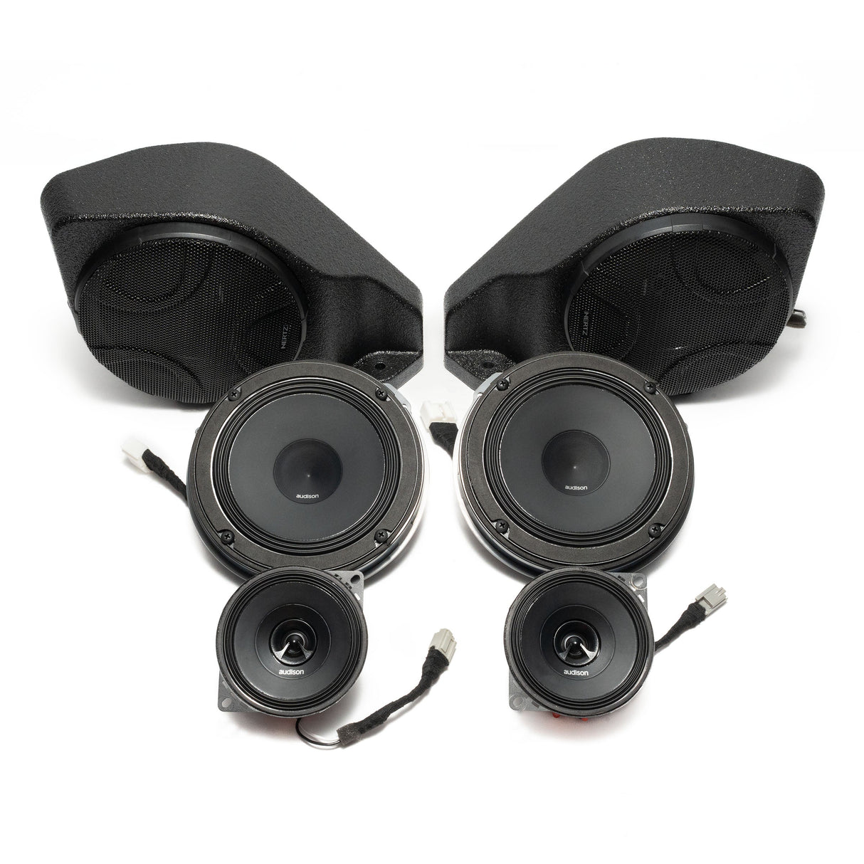 Audison Prima Plug & Play Speaker Bundle Upgrade | '21- Current Ford Bronco
