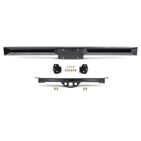 Desolate Motorsports Bronco Plate Rear Bumper - 1980-1996 Ford Bronco Desolate Motorsports