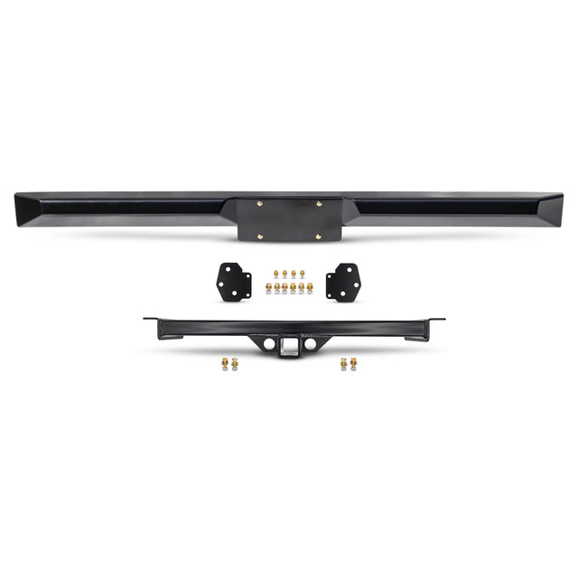Desolate Motorsports Bronco Plate Rear Bumper - 1980-1996 Ford Bronco Desolate Motorsports