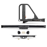 Desolate Motorsports Bronco Plate Rear Bumper - 1980-1996 Ford Bronco Desolate Motorsports