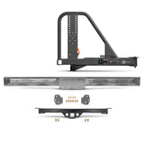 Desolate Motorsports Bronco Plate Rear Bumper - 1980-1996 Ford Bronco Desolate Motorsports