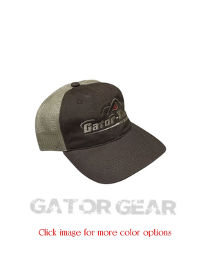 Gatortail Velcro Back Hats GatorTail