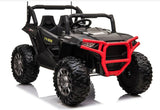 2-Seater 24V Electric Ride-On ATV Buggy with Magic Cars Remote Control for Kids