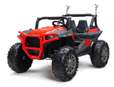 2-Seater 24V Electric Ride-On ATV Buggy with Magic Cars Remote Control for Kids